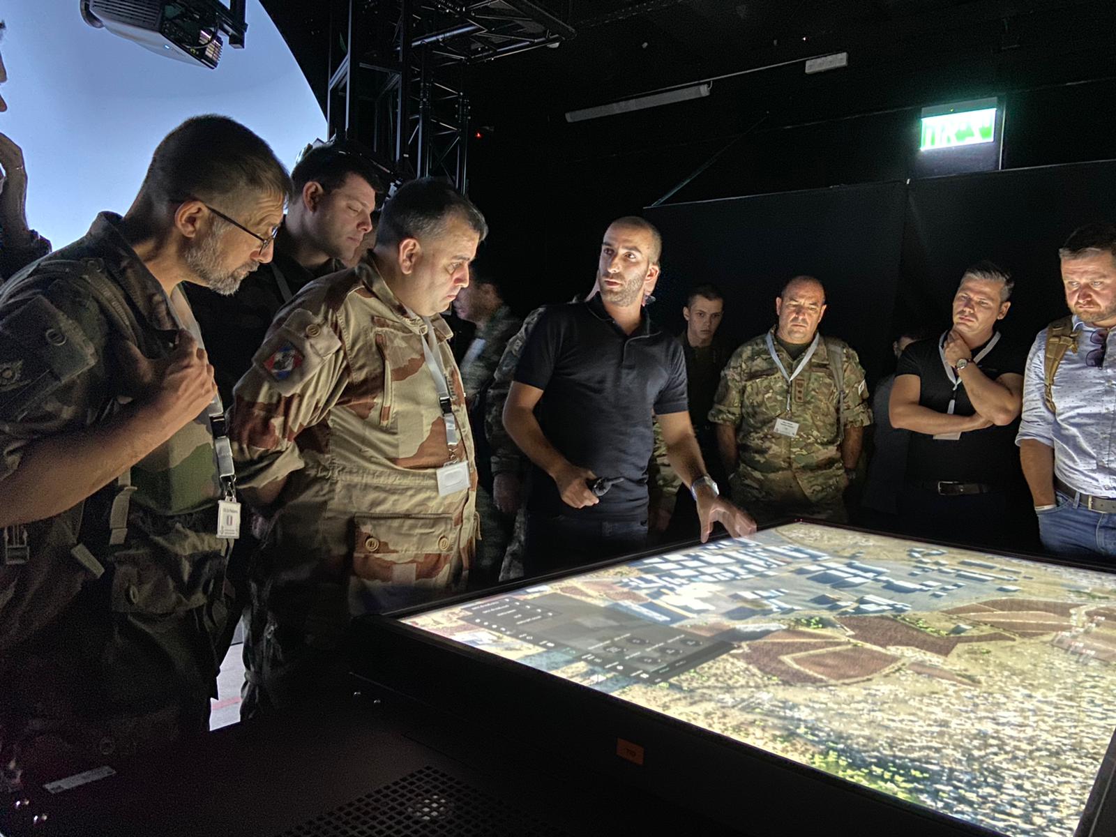 <p>Bagira Digital Sandbox (B-Scene) enables commanders to analyze the relevant terrain of an exercise/operational mission.</p>
