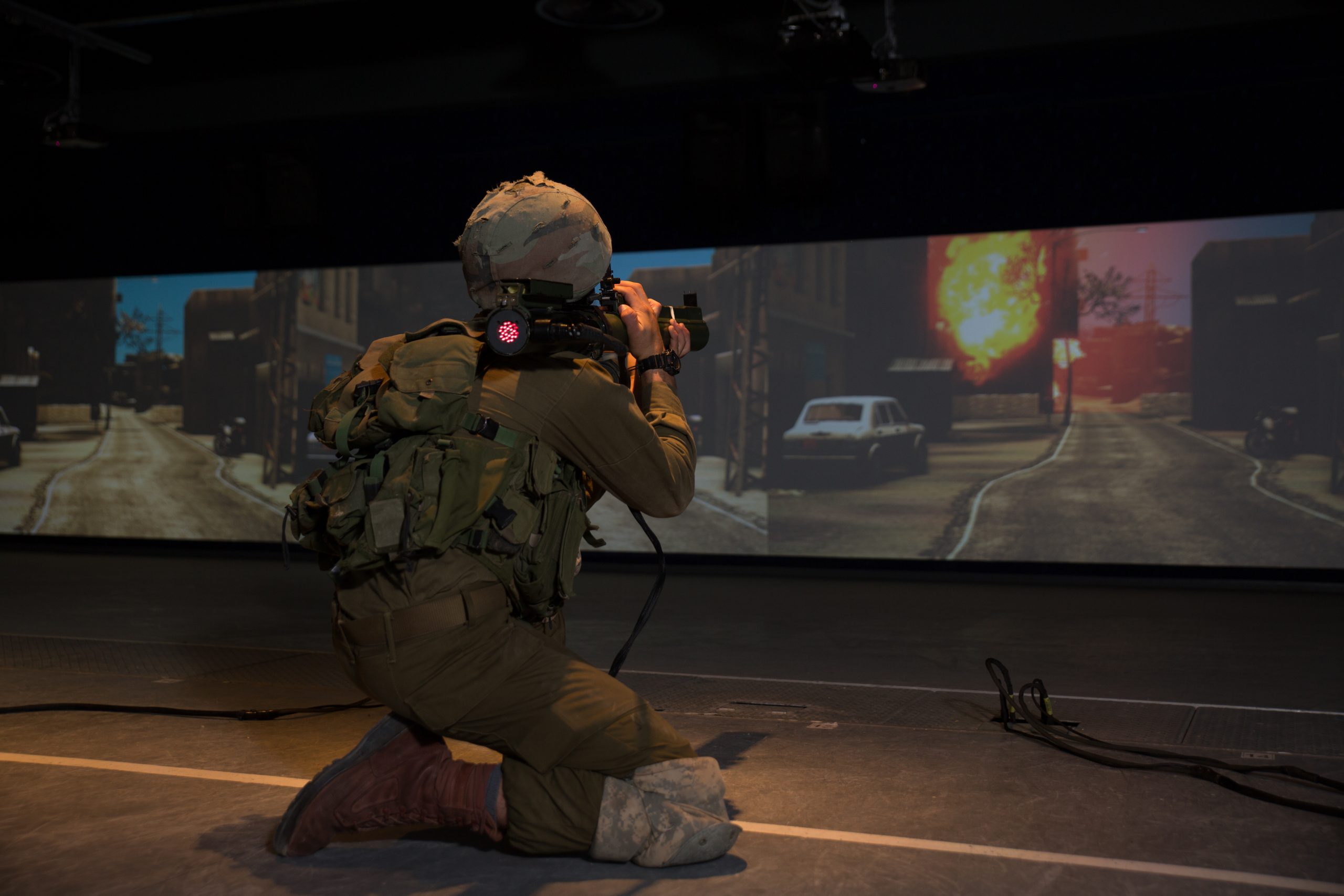 <p>The advanced tactical training enables performance of complex scenarios for individual and group level training with a high levels of proficiency</p>
