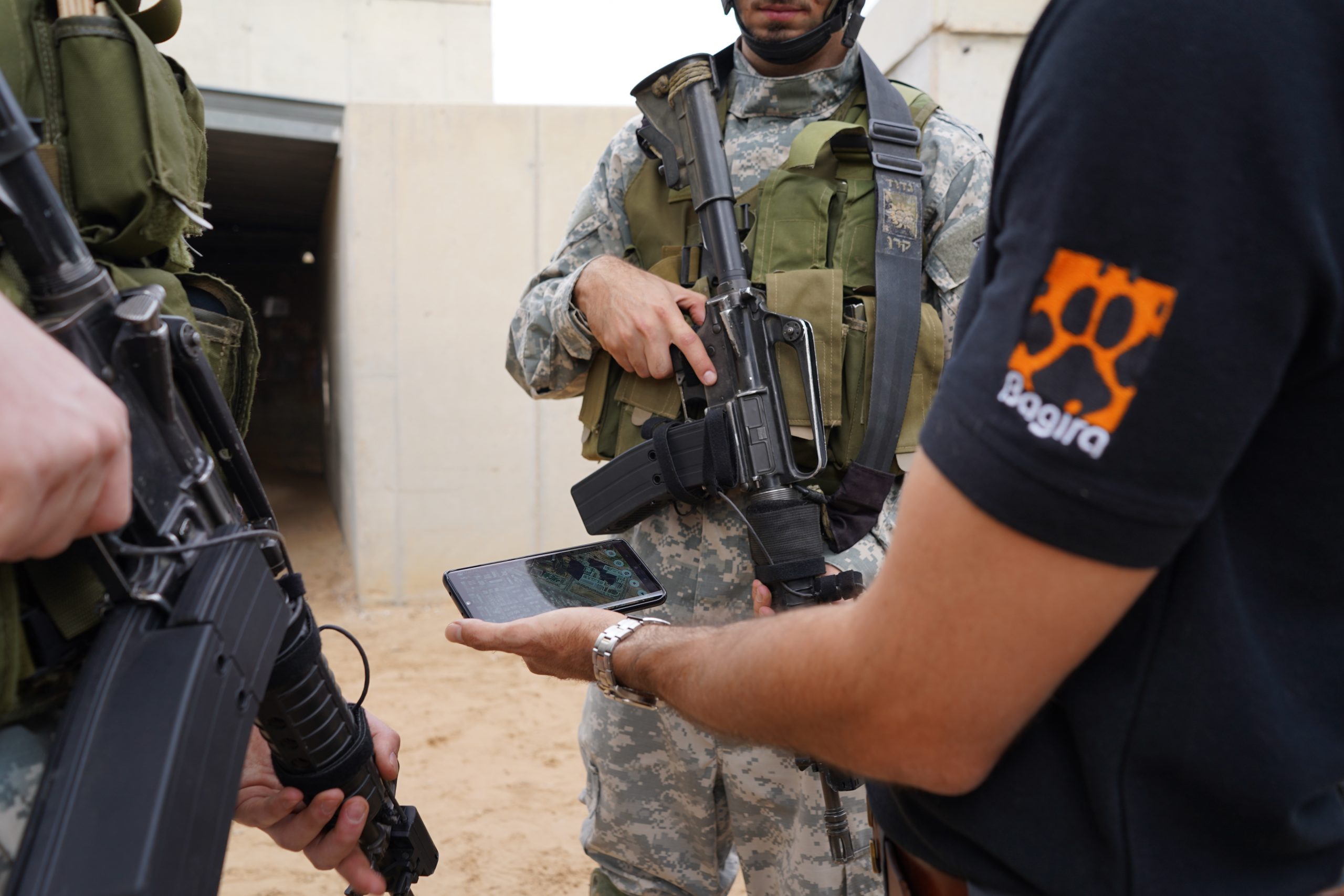 MAGNET <br>Live Training System (LTS) gallery