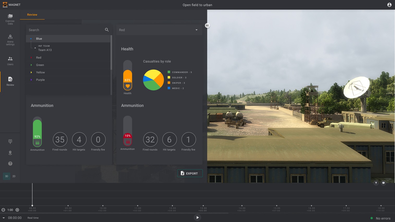 Live Training Control App (MAGNET)  gallery