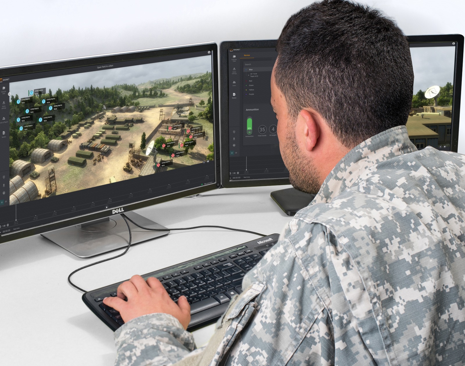 Live Training Control App Bagira Systems